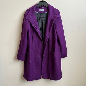 Wallis Purple Coat